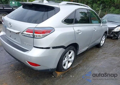 2014 Lexus Rx 350 F Sport from USA, damaged, VIN 2T2BK1BA8EC239478